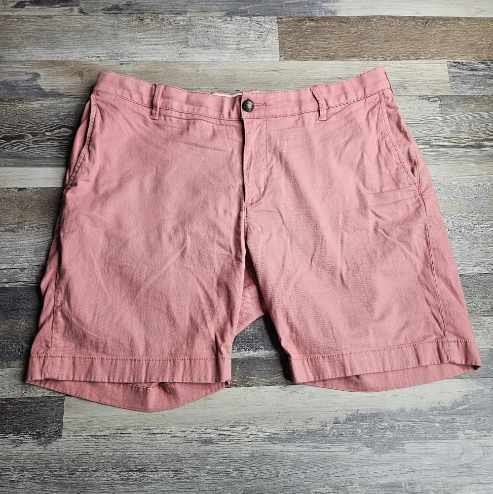 Faherty Island Life Men's Shorts 36x7.5 Red